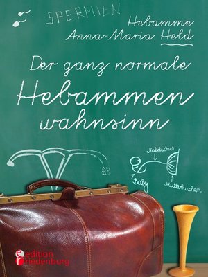 cover image of Der ganz normale Hebammenwahnsinn